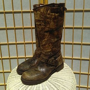 Veronica Slouch Boots EUC